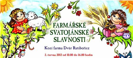 Farmářské Svatojánské slavnosti 2012