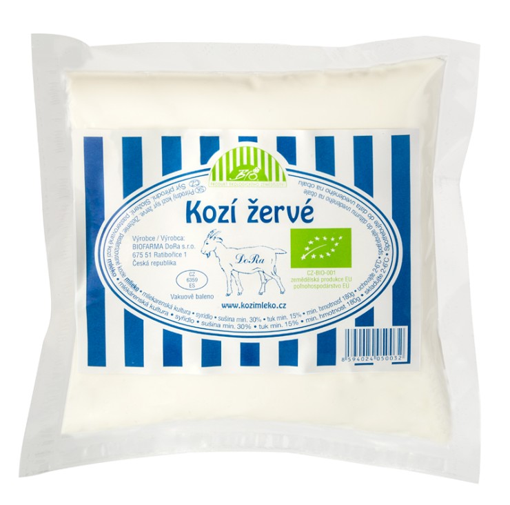 Kozí žervé BIO