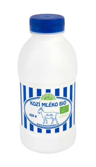 Kozí mléko BIO