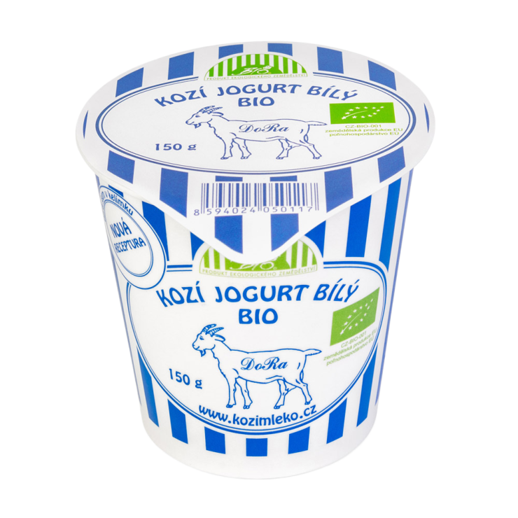 Kozí jogurt bílý BIO