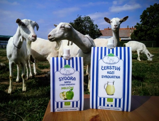 Kozí syrovátka BIO (foto 1)