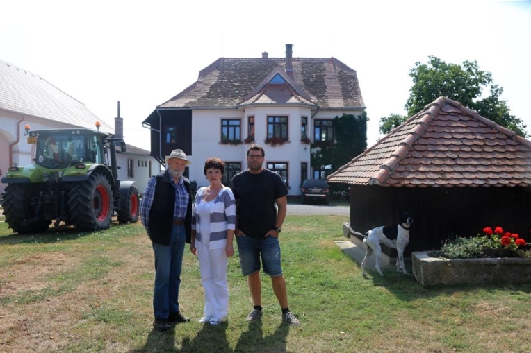 Rodina Jitka, Pavel, Matěj