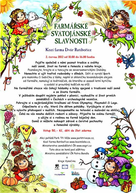 Farmářské Svatojánské slavnosti 2012